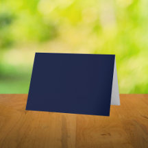 Cor Sólida Azul do Marinho da Meia-Noite