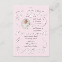 Coração Terno Rosa Foto Religiosa Obrigado