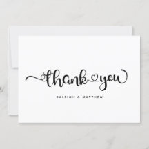 Corações Modernos Pincel Moderno Casamento Script
