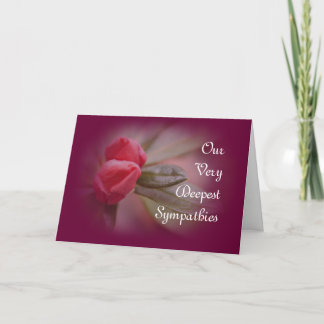 Cartão De Agradecimento coralazaleabuds-burg-customize any occasion