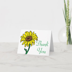 Cartão De Agradecimento Coroa de Flores Preto Floral Quadro-Negro Obrigado