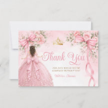 Coroa de vestido de Quinceañera com laço rosa