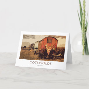 Cartão De Agradecimento Cotswolds Poster