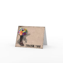 Country Western Barbed Wire Obrigado