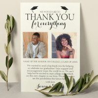 Cream Festa de formatura de Foto para Graduação Du