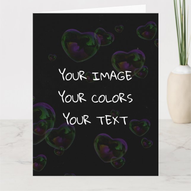 Cartão De Agradecimento Create a Custom (Frente)