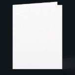 Cartão De Agradecimento  Create Your Own<br><div class="desc">Create your own white personalizable,  minimalist style which can be easily updated with your Photo and text. If you need any help personalizing this product,  please contact me using the message button below and I will be happy to help.</div>