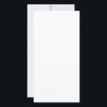 Cartão De Agradecimento Create Your Own<br><div class="desc">Create your own white personalizable, minimalist style which can be easily updated with your Photo and text. If you need any help personalizing this product, please contact me using the message button below and I will be happy to help.</div>