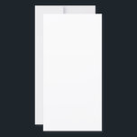 Cartão De Agradecimento  Create Your Own<br><div class="desc">Create your own white personalizable,  minimalist style which can be easily updated with your Photo and text. If you need any help personalizing this product,  please contact me using the message button below and I will be happy to help.</div>