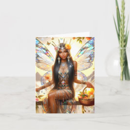 Cartão De Agradecimento Crée la vie qui te ressemble, carte pour tous