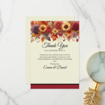 Creme Floral Flourish Watercolor do outono