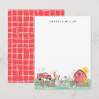 Crianças De Animais De Criação De Quintais Russos 