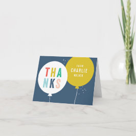 Cartão De Agradecimento Crianças obrigados que você conhece