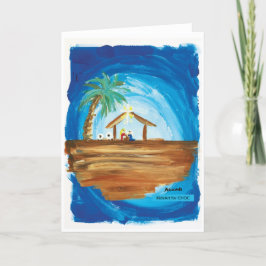 Cartão De Agradecimento CriançasArt para COC - Paz na Terra