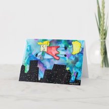 CriançasArt para COC - Super Herói