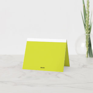 Cartão De Agradecimento Criar o espantoso plano de fundo amarelo do recurs