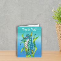 Criaturas de dragões marinhos místicos em Aqua Azu