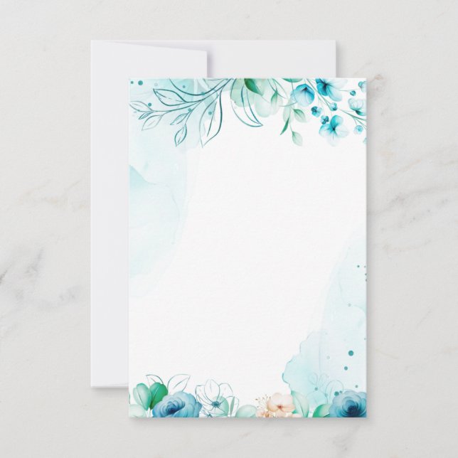 Cartão De Agradecimento Crie o seu (Frente)