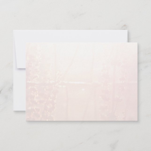 Cartão De Agradecimento Crie o seu próprio / aquarela  (Frente)