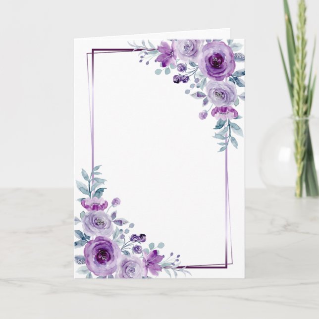 Cartão De Agradecimento Crie o Seu Próprio Design (Frente)