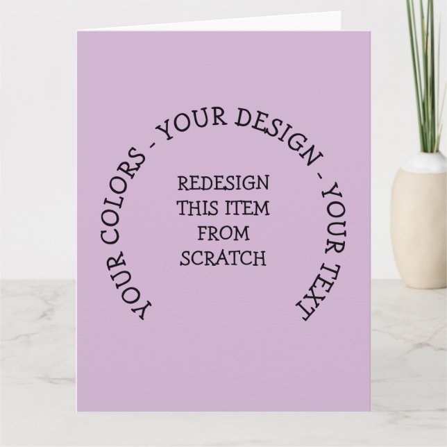 Cartão De Agradecimento Crie seu (Frente)