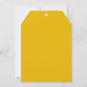Cartão De Agradecimento Crie Seu Próprio Design Amarelo Personalizado