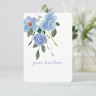Cartão De Agradecimento Crie Seu Próprio Design Personalizado