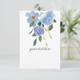 Cartão De Agradecimento Crie Seu Próprio Design Personalizado