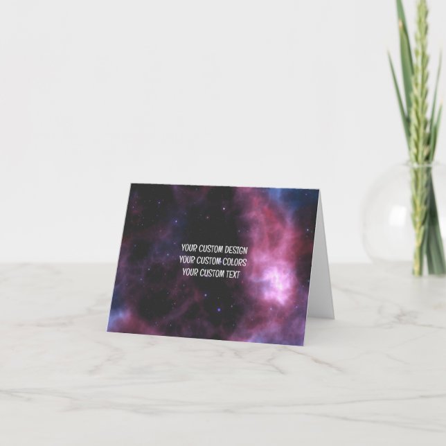 Cartão De Agradecimento Crie seu próprio personalizado (Frente)