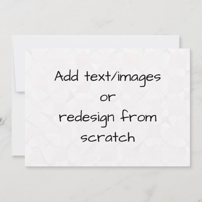 Cartão De Agradecimento Crie seu próprio personalizado (Frente)