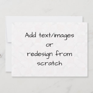 Cartão De Agradecimento Crie seu próprio personalizado