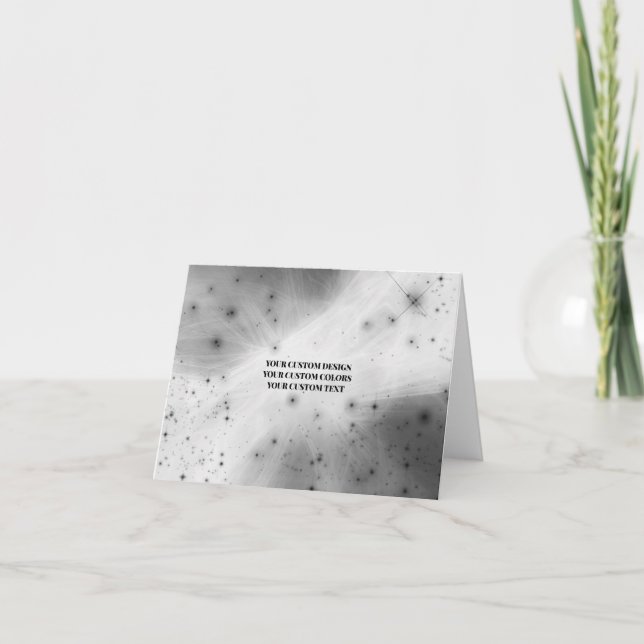 Cartão De Agradecimento Crie seu próprio personalizado (Frente)