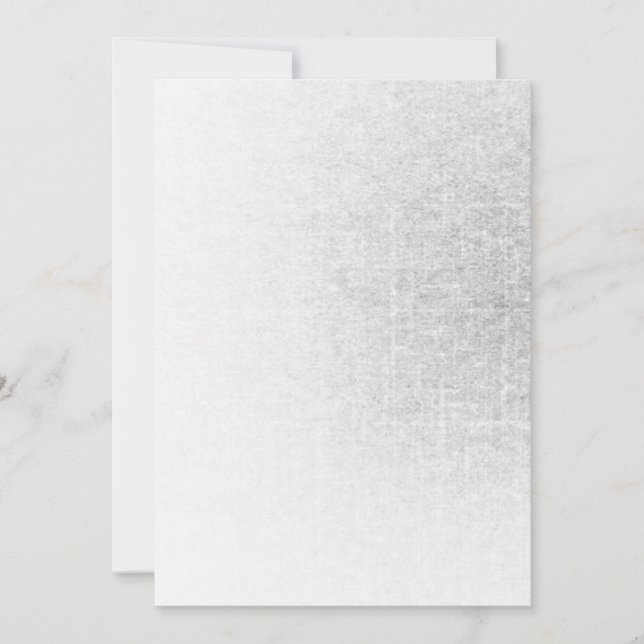 Cartão De Agradecimento Crie Seu Próprio Personalizado (Frente)