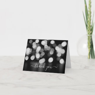 Cartão De Agradecimento Crie sua própria caixa de Cinza de foco suave