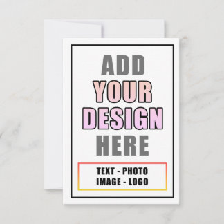 Cartão De Agradecimento Crie sua própria foto personalizada do professor