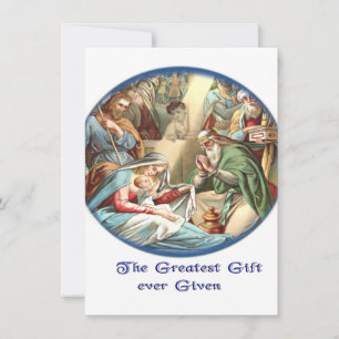 Cartão De Agradecimento cristão