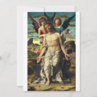 Cristo Redentor por Andrea Mantegna