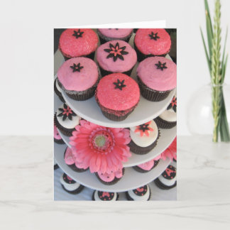 Cartão De Agradecimento Cupcake Thank You