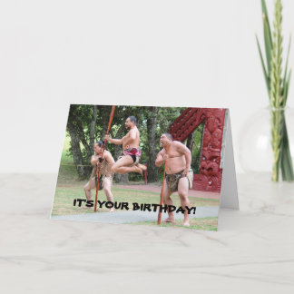 CARTÃO DE AGRADECIMENTO CUT LOOSE BIRTHDAY CARD