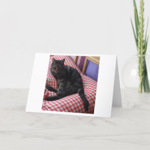 Cartão De Agradecimento Cute Dave Thank You Card