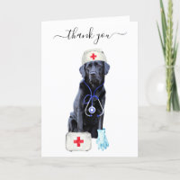 Cute Nursing Dog Medical Doctor Appreciation Nurse