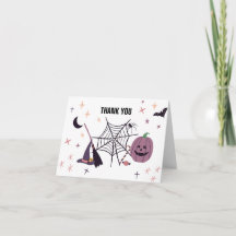 Cute Spooky | Chá de fraldas de Halloween