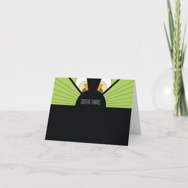 Cartão de Agradecimento da Bélgica: Lima (Frente)