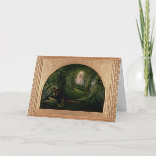 Cartão De Agradecimento Dama Sem Merci do Belle do La