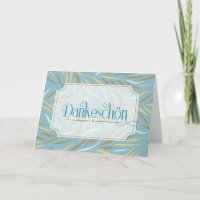 Dankeschon Sky Blue Botanic Alemão