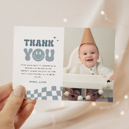 Cartão de Agradecimento de Aniversário do ONE Cara