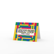 Cartão de agradecimento de aniversário personalizá