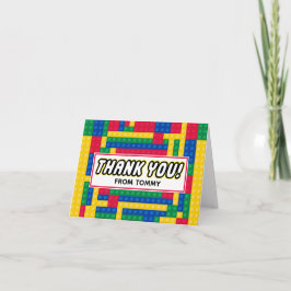 Cartão de agradecimento de aniversário personalizá