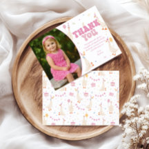 Cartão de Agradecimento de Aniversário Silly Goose