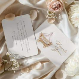 Cartão de Agradecimento de Aqiqah Islâmico para Me